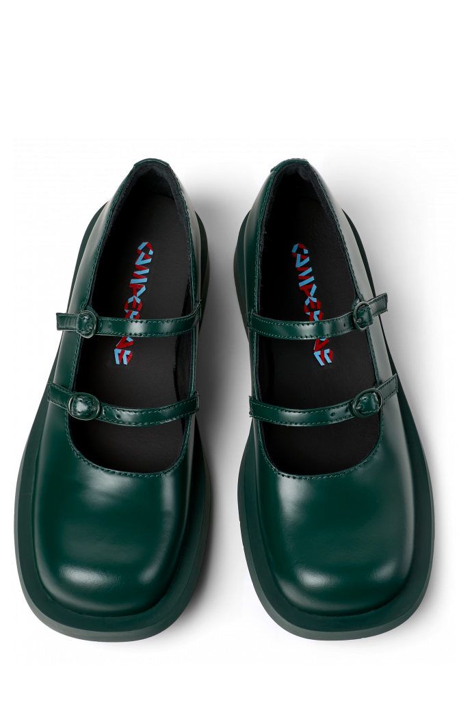 MIL 1978 Babies en cuir vert
