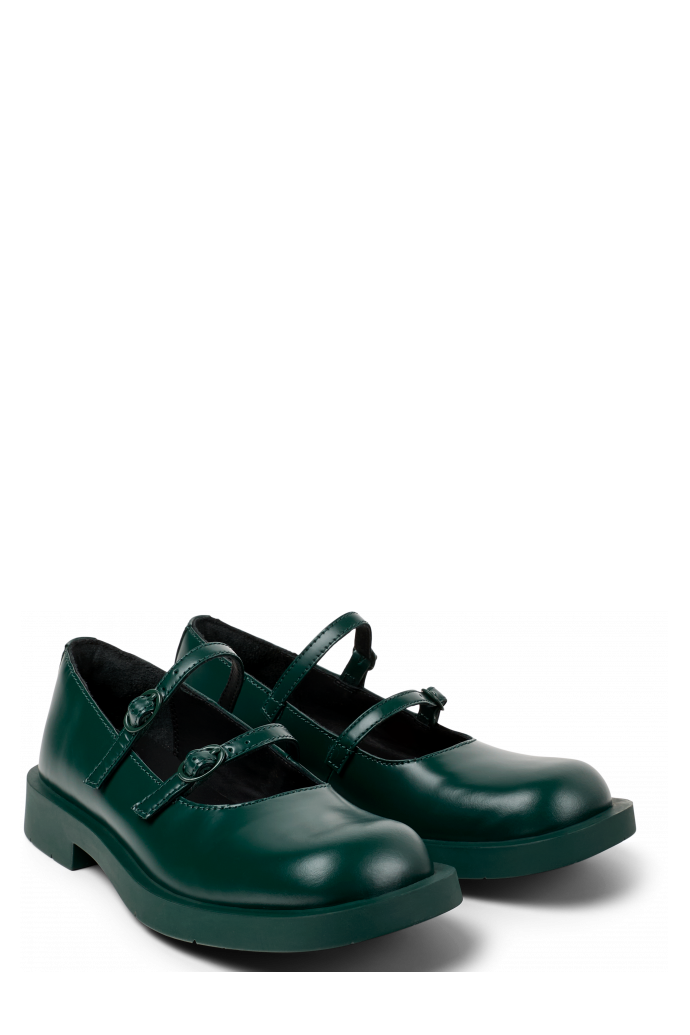 MIL 1978 Babies en cuir vert