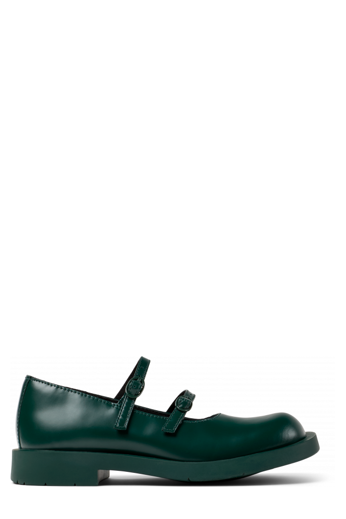 MIL 1978 Babies en cuir vert
