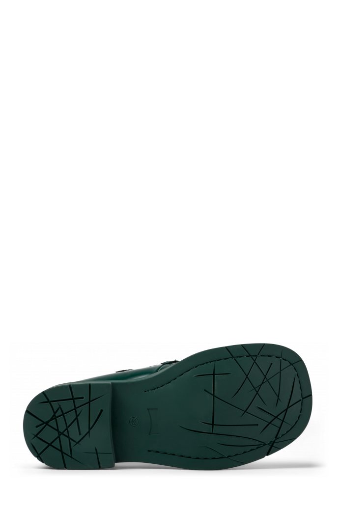 MIL 1978 Babies en cuir vert