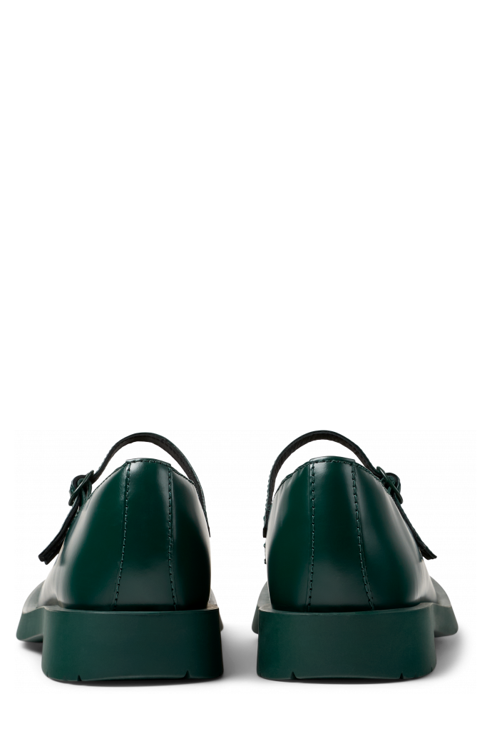 MIL 1978 Babies en cuir vert