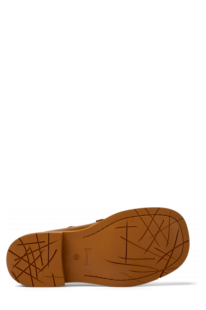 MIL 1978 Babies en cuir marron