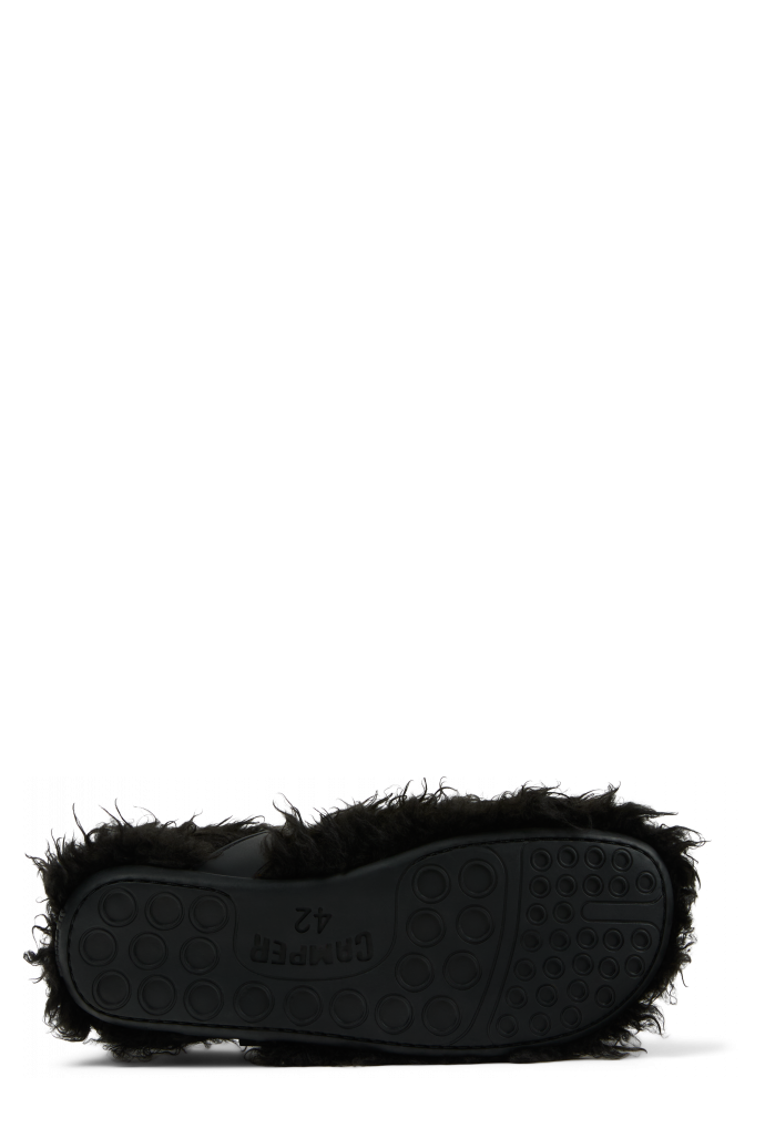 WABI Black recycled PET Mary Janes