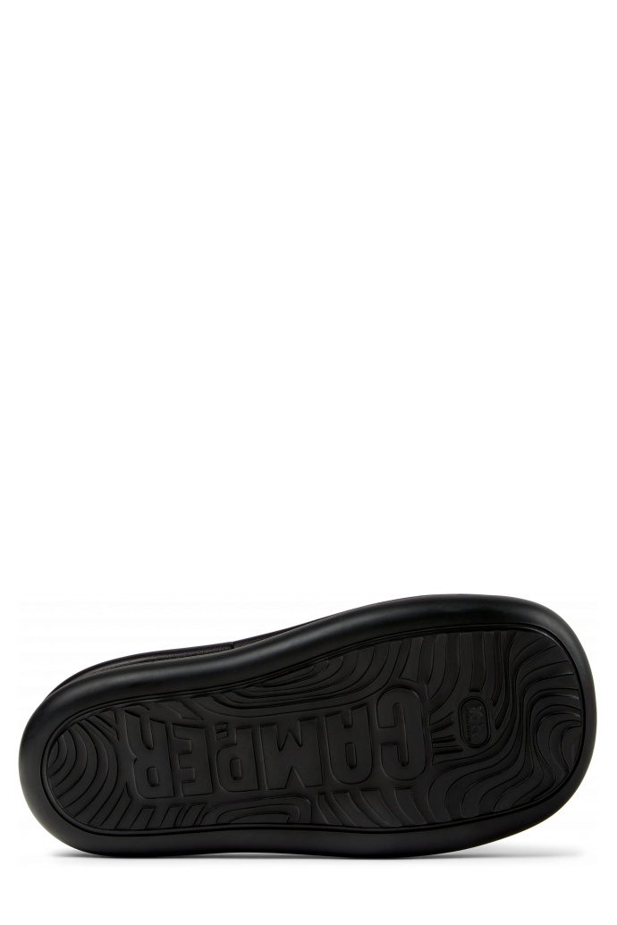 AQUA Black leather shoes