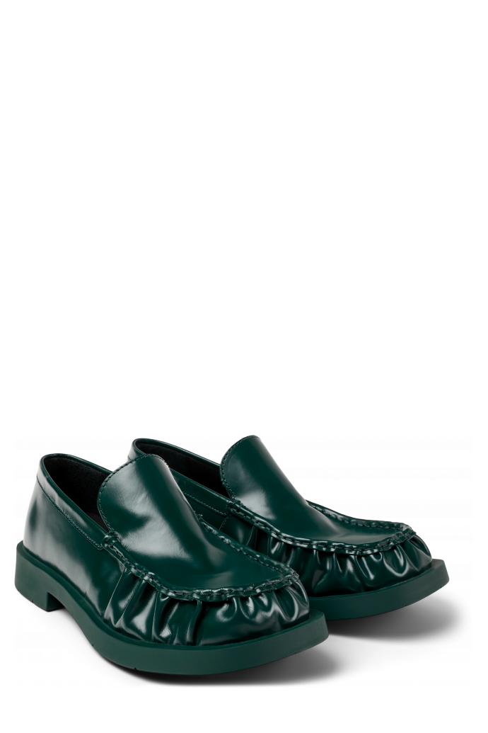 MIL 1978 Groene leren loafer
