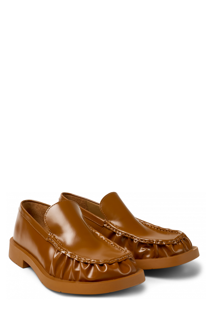 MIL 1978 Bruine leren loafer
