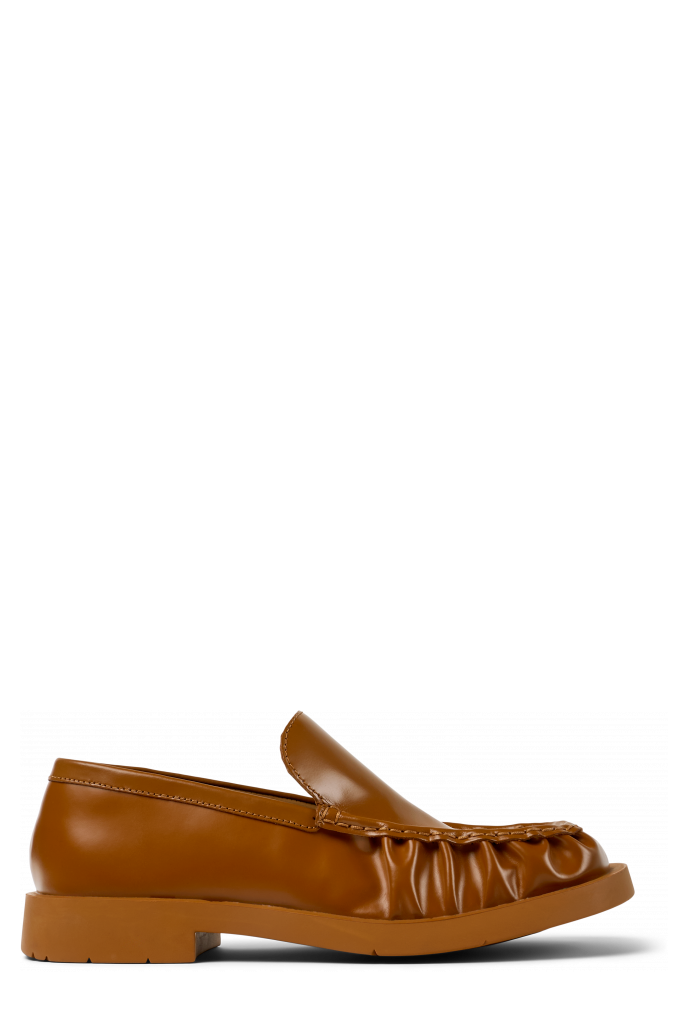 MIL 1978 Bruine leren loafer