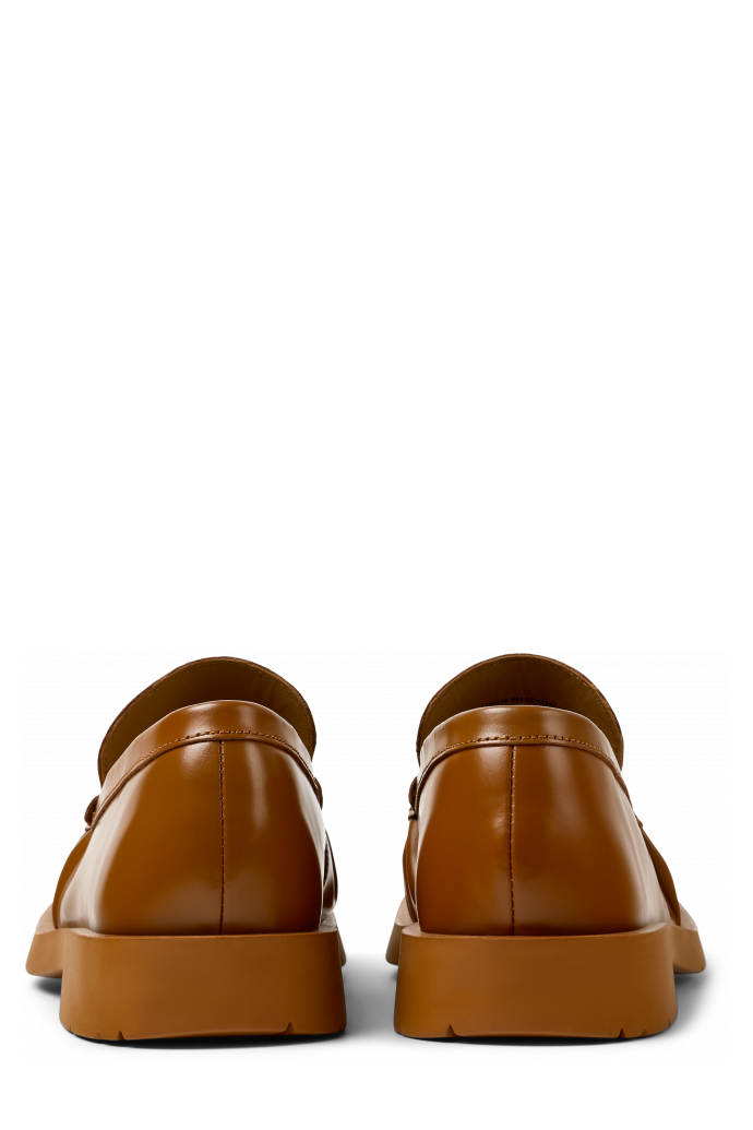 MIL 1978 Bruine leren loafer