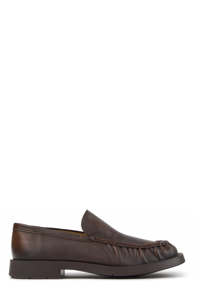 Side view of MIL 1978 BROWN
