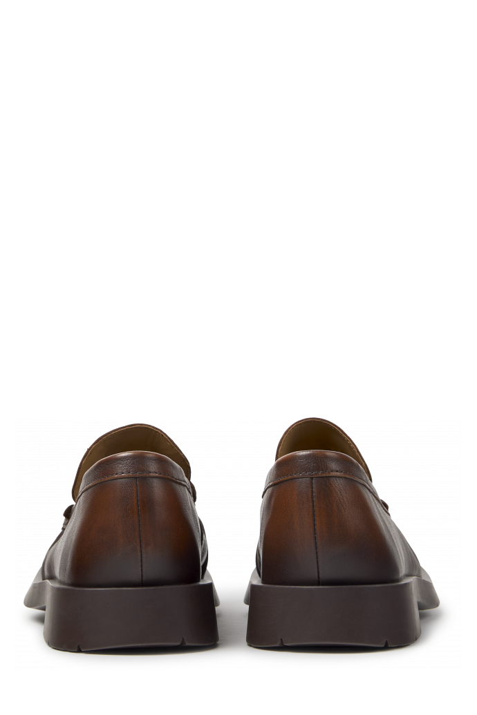 Back view of MIL 1978 BROWN
