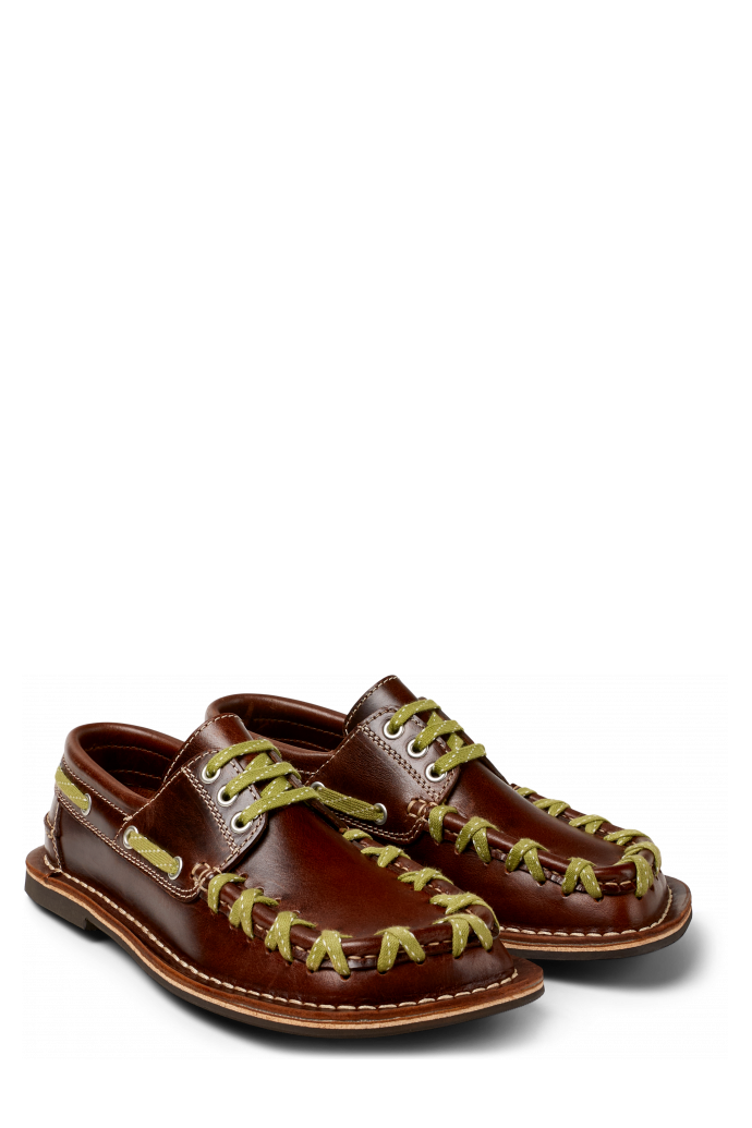 EKI Scarpe da barca marroni