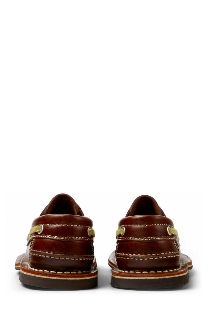 EKI Scarpe da barca marroni