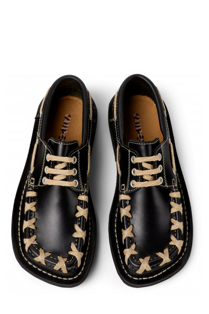 EKI Chaussures bateau noires