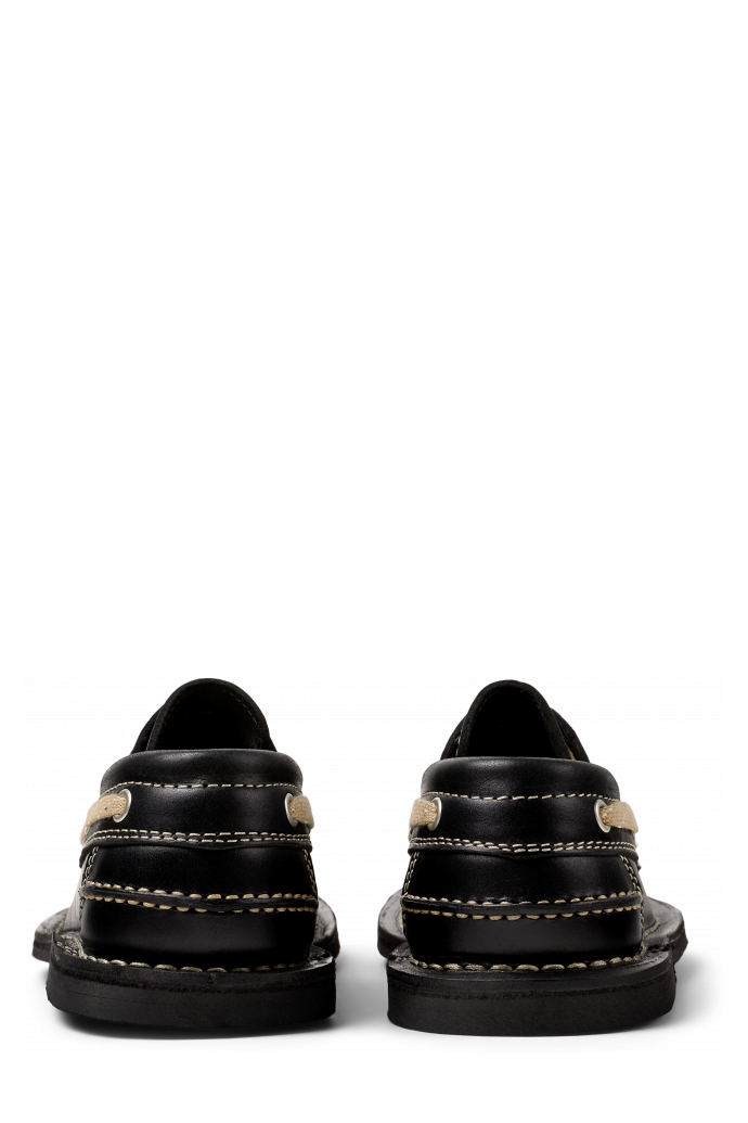 EKI Chaussures bateau noires