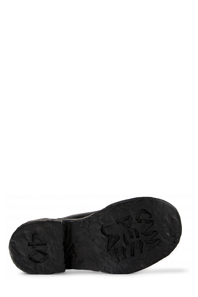 VAMONOS Black Leather Mary Janes