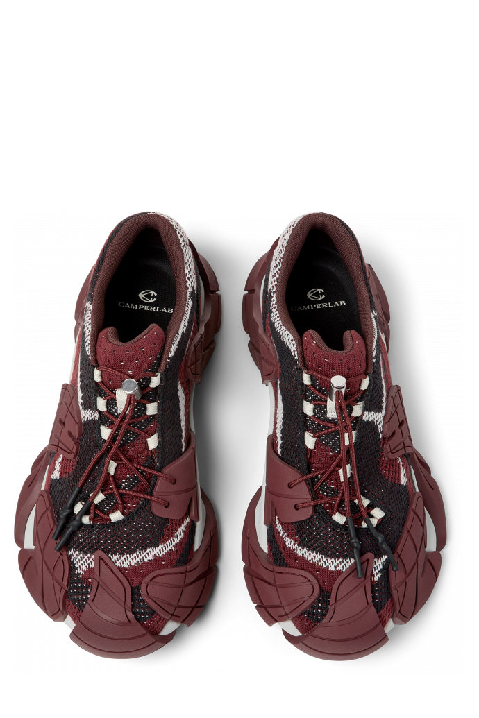 null BURGUNDERROT-GRAU