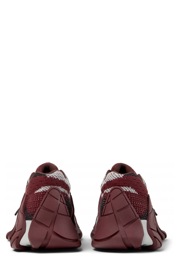 null BURGUNDERROT-GRAU