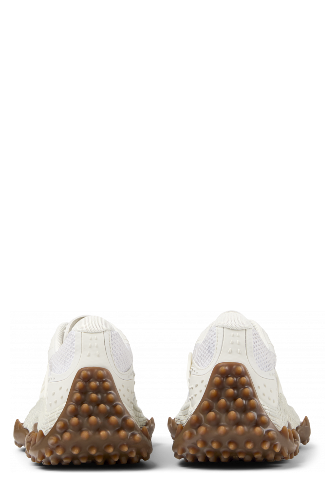 Back view of TORNADO WHITE