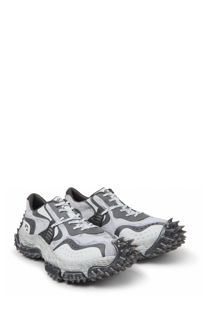 Front view of TORNADO GREY
