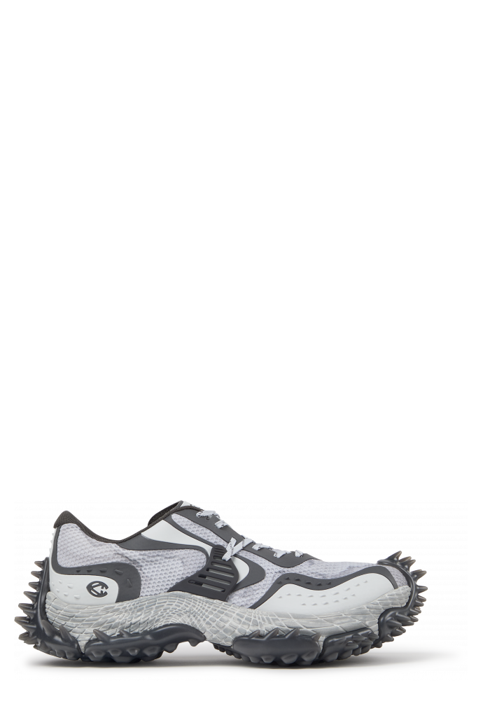 Side view of TORNADO GREY