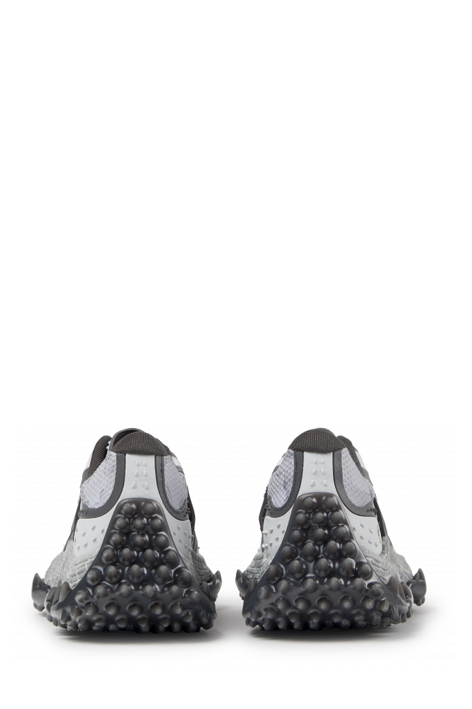 Back view of TORNADO GREY