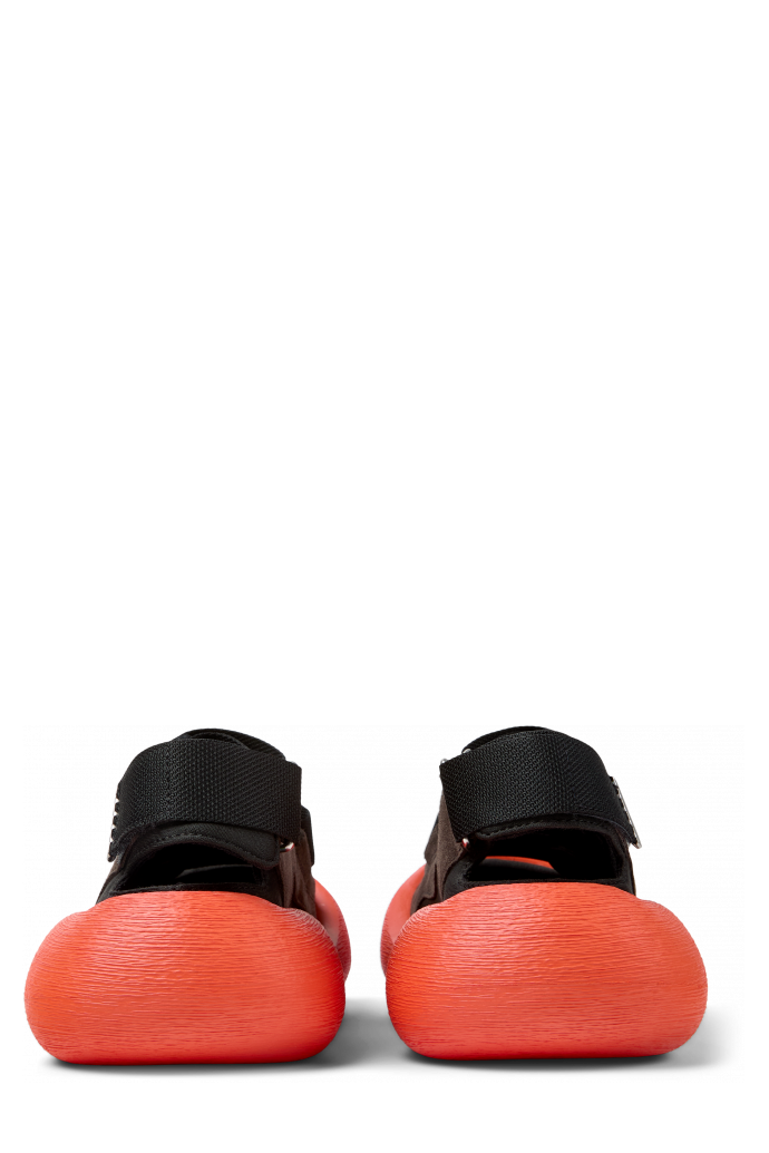 Back view of CARAMBA BLACK