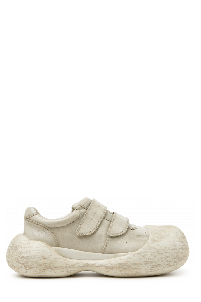 Side view of CARAMBA BEIGE-WHITE