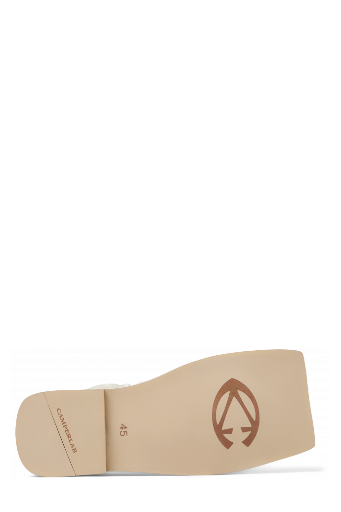 MENOSMAL BEIGE-WHITE
