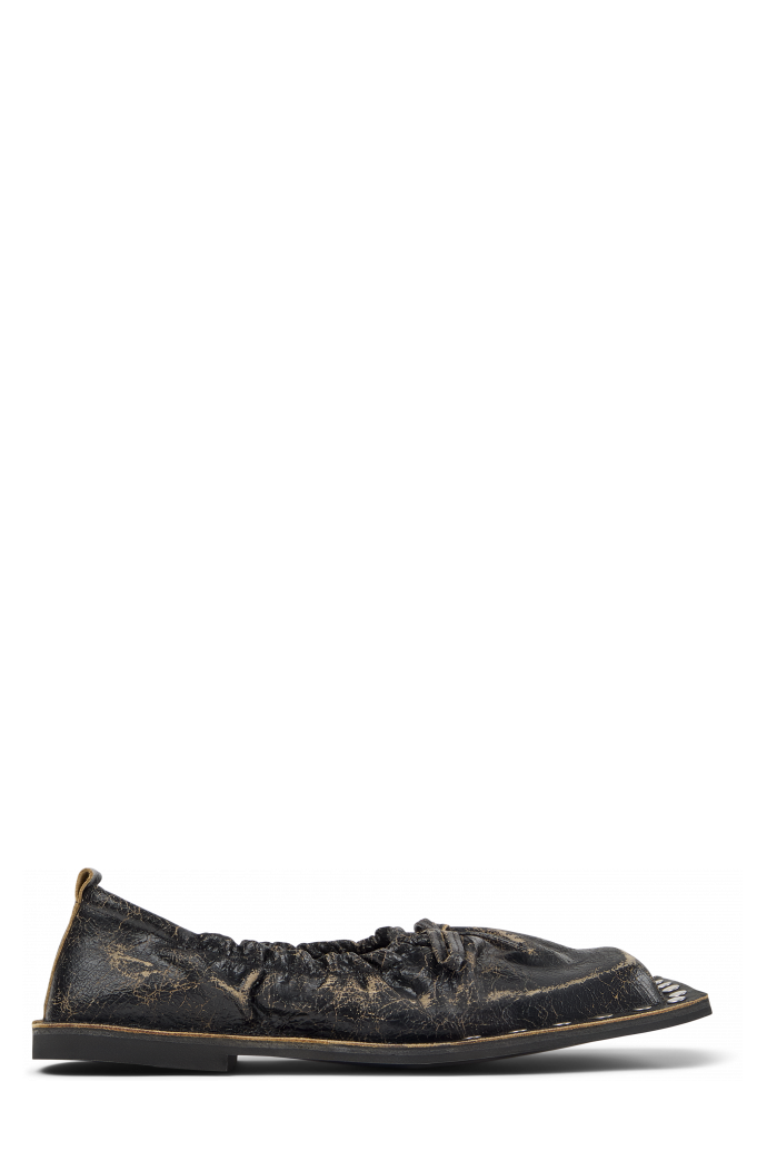 Side view of MENOSMAL BLACK-BROWN