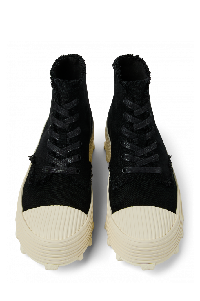 TRAKTORI Botas de TENCEL™ negras