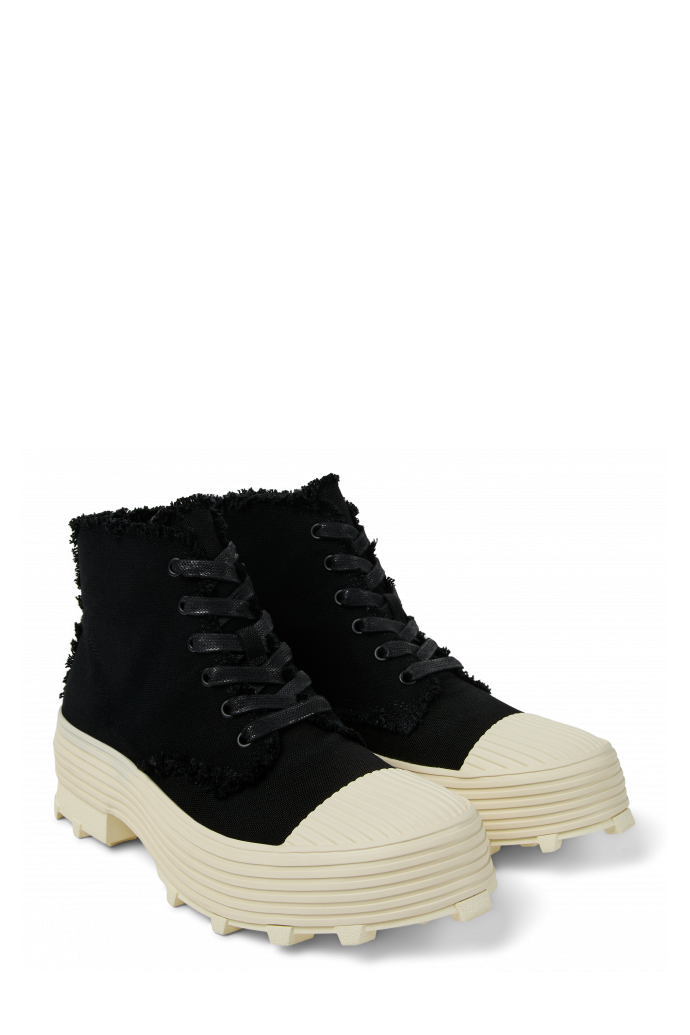 TRAKTORI Botas de TENCEL™ negras