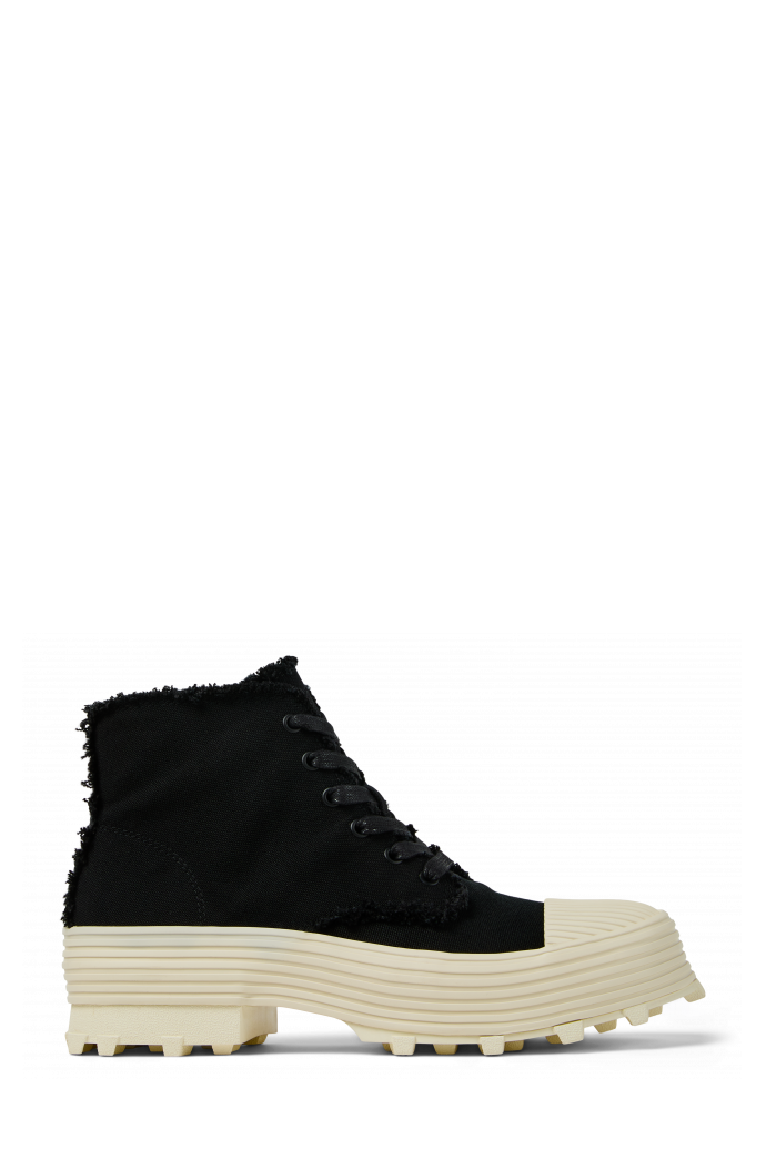 TRAKTORI Botas de TENCEL™ negras