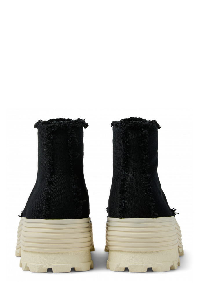TRAKTORI Botas de TENCEL™ negras
