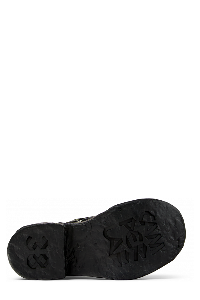 VAMONOS Black Leather Medium Boots