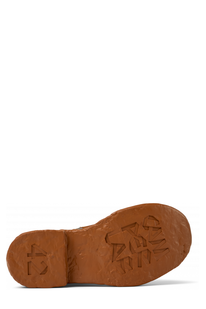 VAMONOS Brown Leather Medium Boots