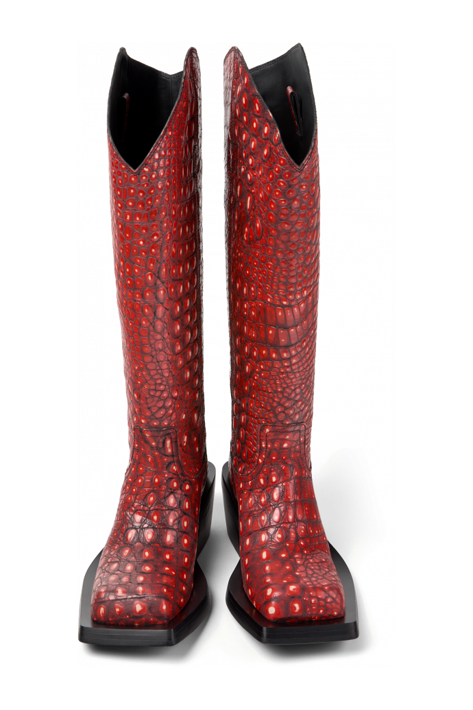 Overhead view of QUETAL RED