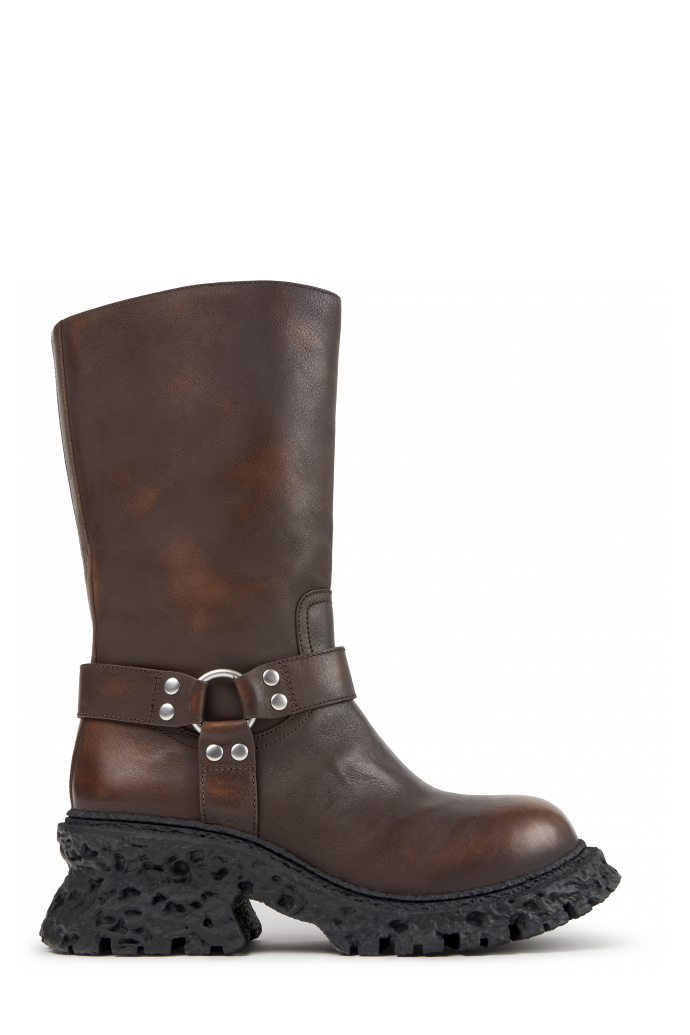 Side view of TERROSO BROWN