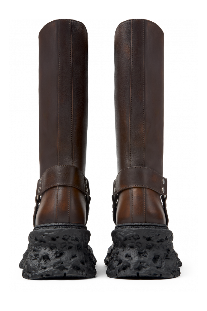 Back view of TERROSO BROWN