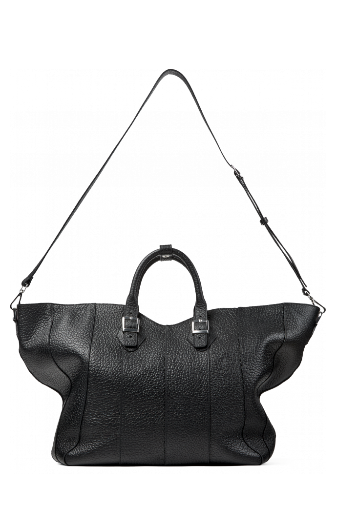 Back view of LAUKKU BLACK