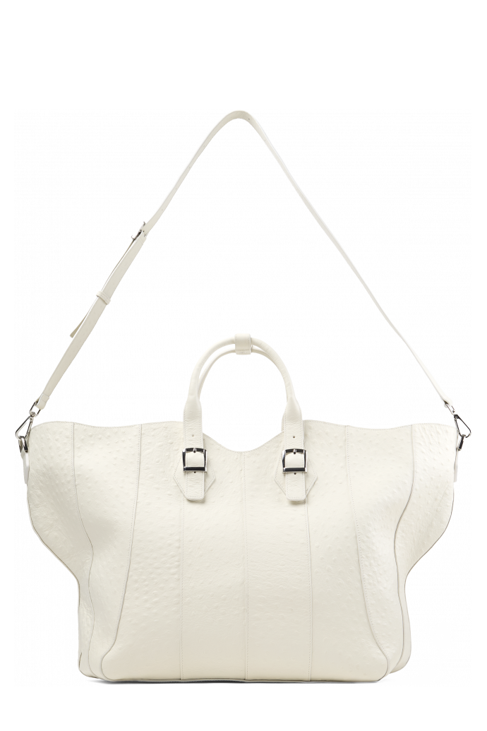 Back view of LAUKKU LIGHT GREY