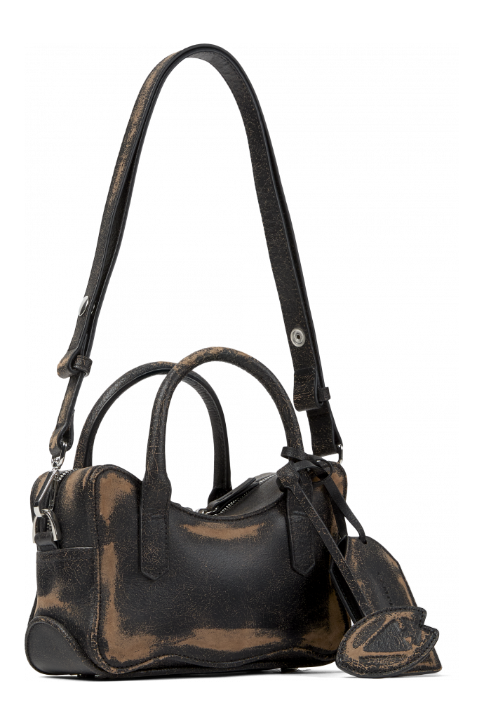 Front view of MINI LUNSSI BLACK-SAND