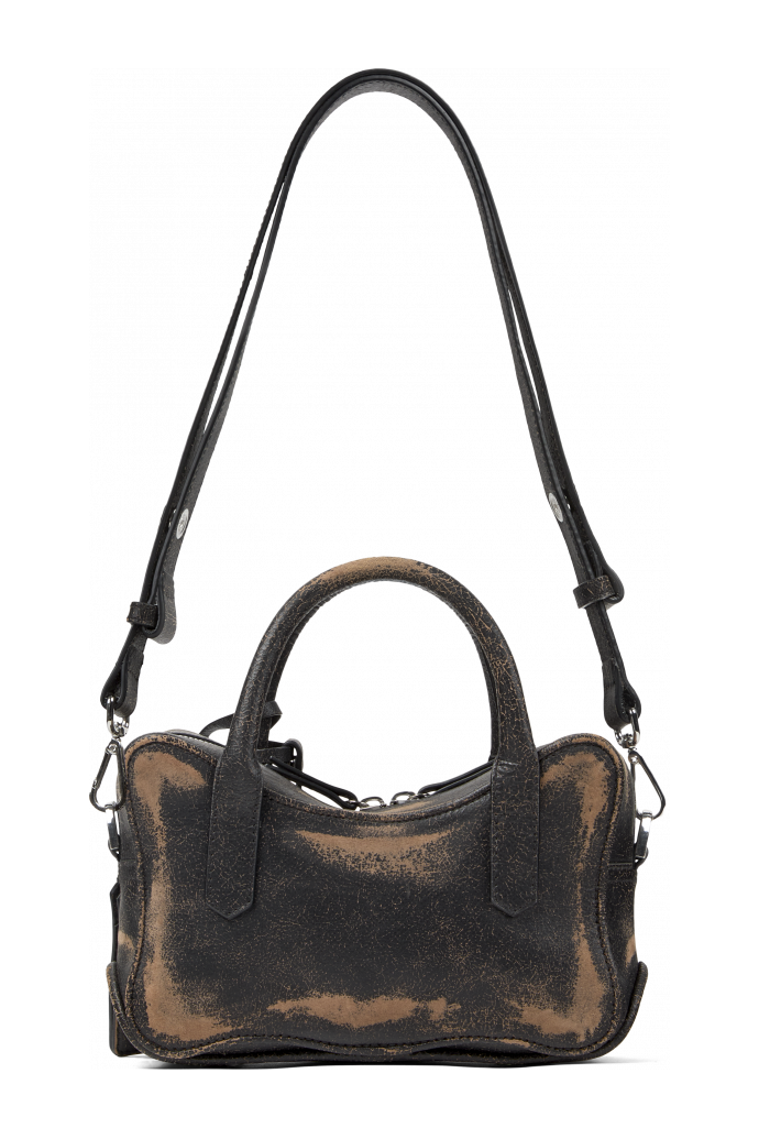 Back view of MINI LUNSSI BLACK-SAND