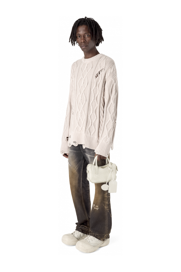 MINI LUNSSI LIGHT GREY