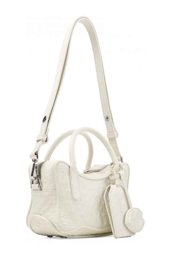 Front view of MINI LUNSSI LIGHT GREY