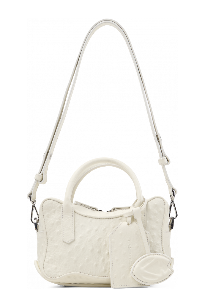 Side view of MINI LUNSSI LIGHT GREY