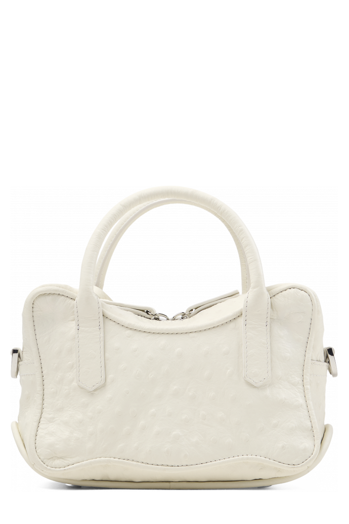 Back view of MINI LUNSSI LIGHT GREY
