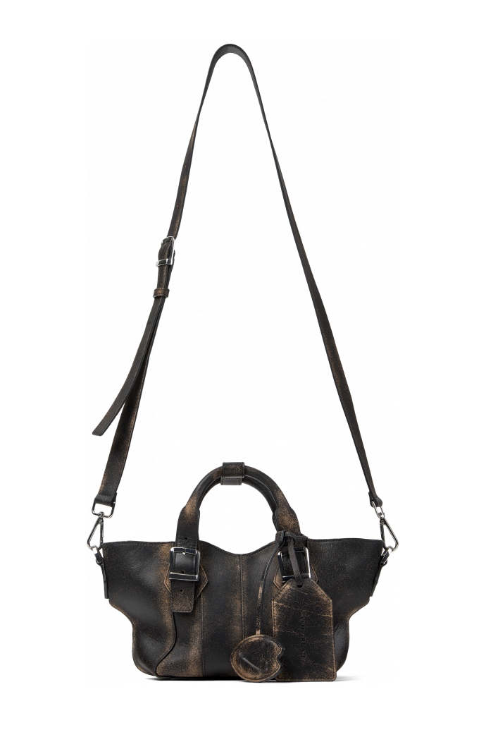 Side view of MINI LAUKKU BLACK-SAND