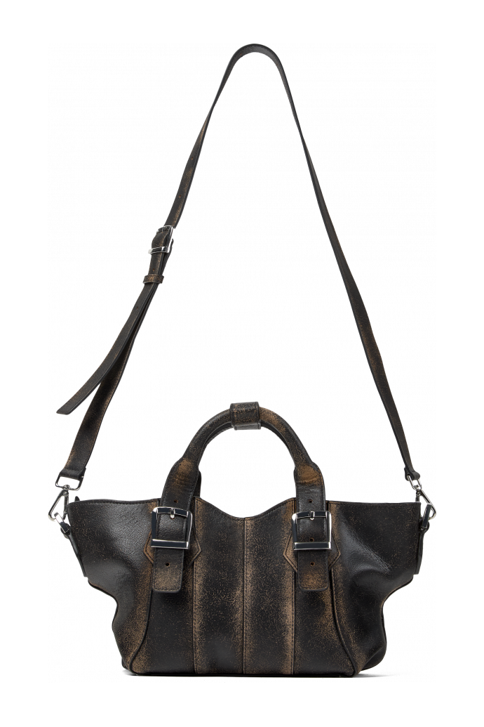 Back view of MINI LAUKKU BLACK-SAND