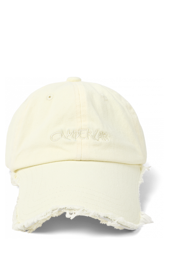 Cap Beige Baumwoll-Cap One Size