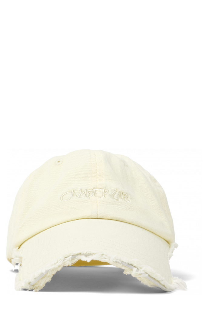 Cap Beige Baumwoll-Cap One Size